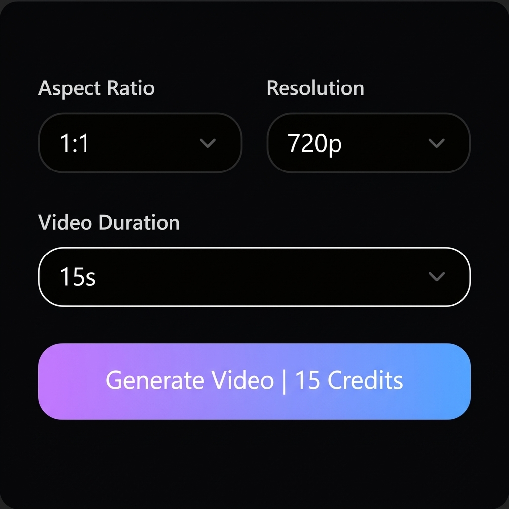 Generation settings